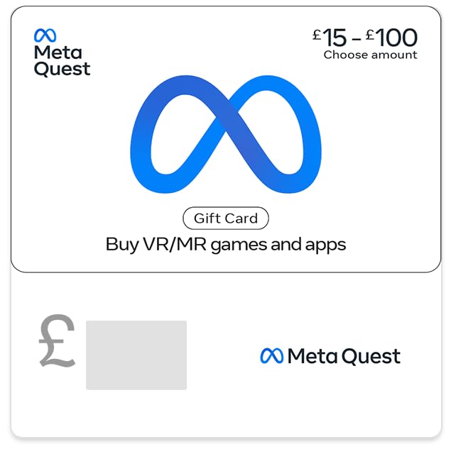 META eGift Card | For redemption in UK - Delivered by Email