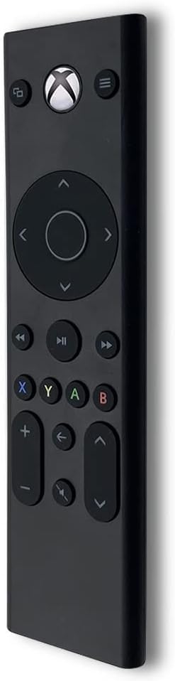 Media Remote Control for Xbox One & Xbox Series X|S (Black) - Original Accessori