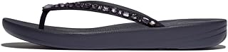 Fitflop Women's Iqushion Multi-crystal Ergonomic Flip-flopsFlip-Flop