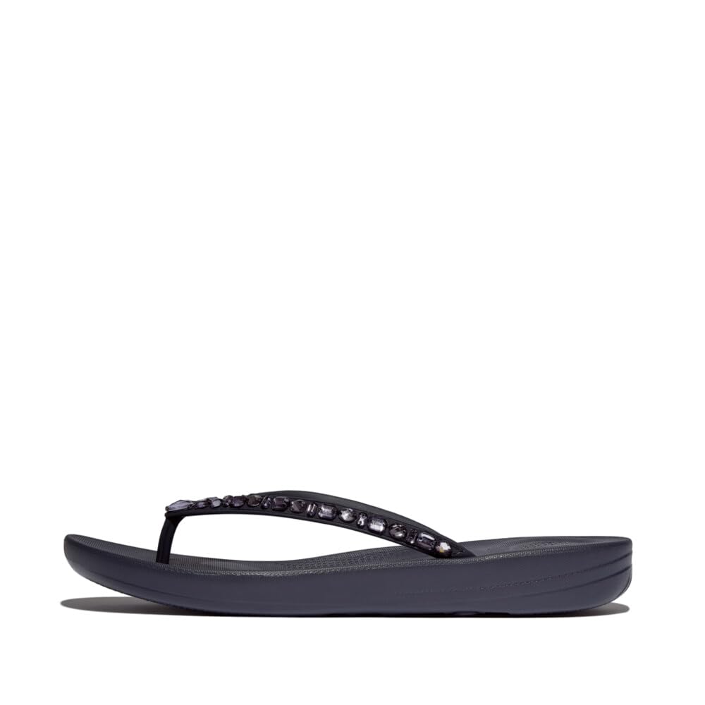 Fitflop Women's Iqushion Multi-crystal Ergonomic Flip-flopsFlip-Flop