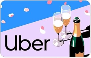 Uber eGift Card | Choose from Multiple Designs