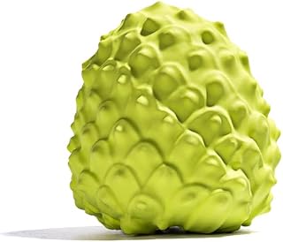 MewaJump Dog Toy Balls, Dog Chew Toys, Rubber Squeaky Puppy Ball for Small Dog