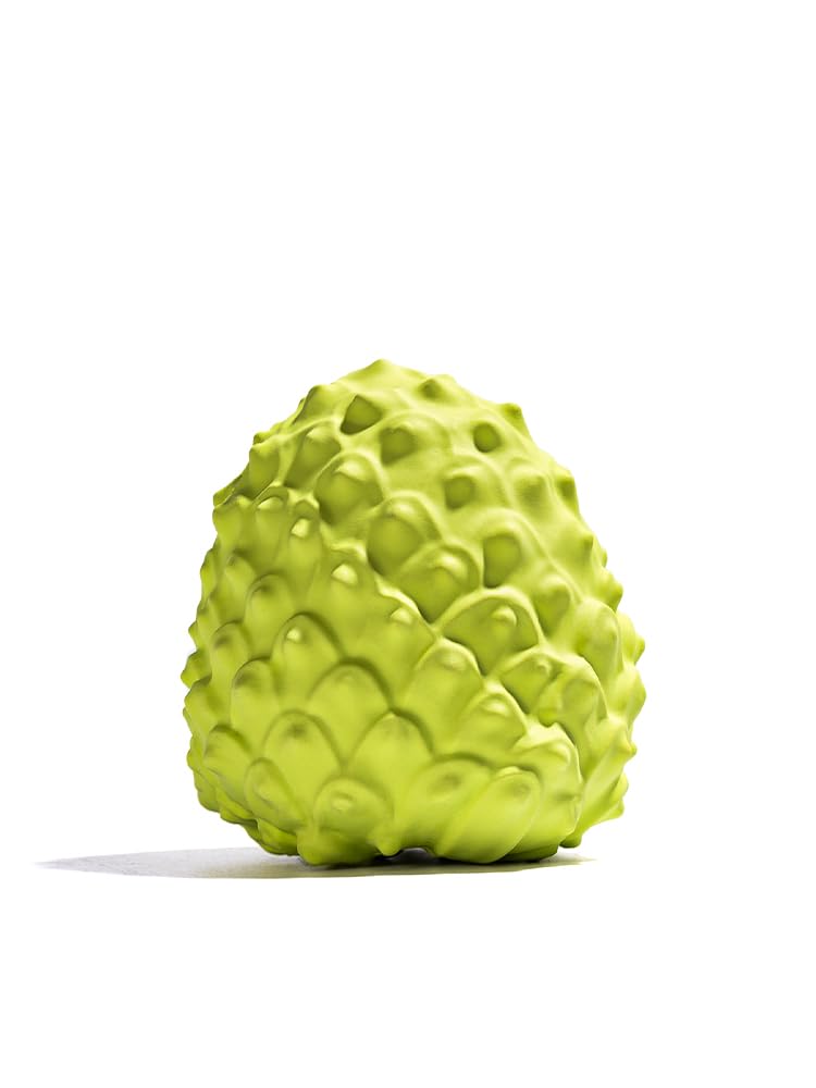 MewaJump Dog Toy Balls, Dog Chew Toys, Rubber Squeaky Puppy Ball for Small Dog