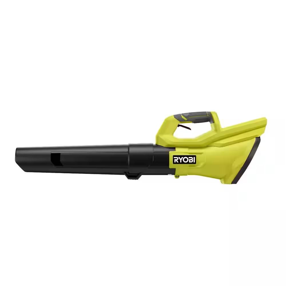 RYOBI 40-Volt Cordless Variable-Speed 120 MPH 550 CFM Leaf Blower (Tool-Only) RY