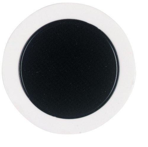 Tax Disc Holders Black Permit Holders, 10.5 cm, UK Made, Pack of 2 | registratio