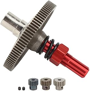 Upgraded RC Car Differential, Heavy Duty 91T Metal Gear Set for 1/10 Scale | Hardened steel for off-road durability, smooth mesh and quiet power transfer, fits Arrma Senton Granite Big Rock Vorteks