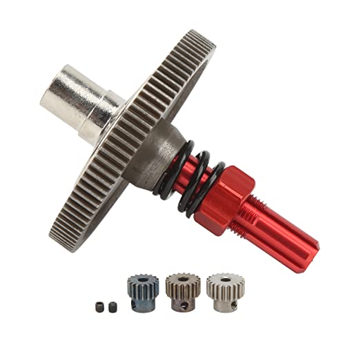Upgraded RC Car Differential, Heavy Duty 91T Metal Gear Set for 1/10 Scale | Har