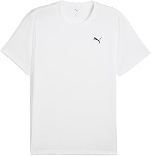 PUMA M Tad Essentials Solid Cat Tee (LC Small Cat) Unisex T-Shirts - Adult (Pack of 1)