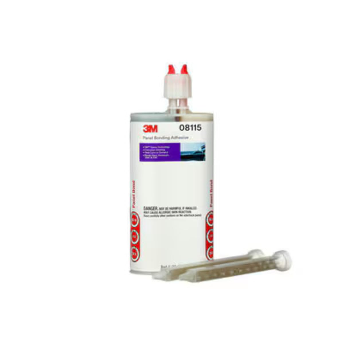 3M Panel Bonding Adhesive 08115, 200 mL Cartridge | OEM Recommended Two-Part Epo