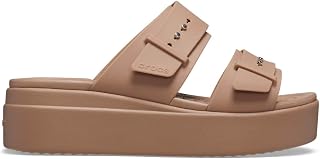 Crocs Brooklyn Buckle Low Wedge Sandali Donna