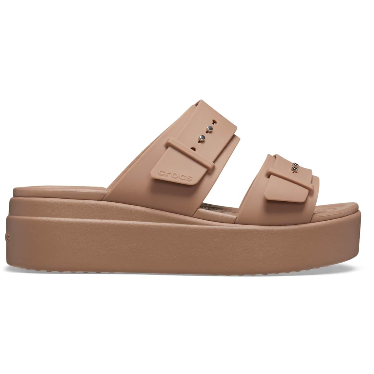 Crocs Brooklyn Buckle Low Wedge Sandali Donna