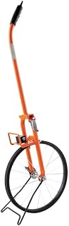 Keson MP401 Metal Frame Measuring Wheel with Spoked Wheel (Graduations: ft.), 15-1/2-Inch Diameter, 4-Foot