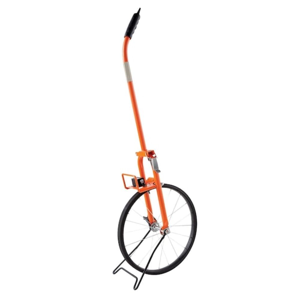 Keson MP401 Metal Frame Measuring Wheel with Spoked Wheel (Graduations: ft.), 15