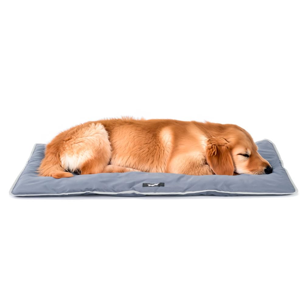 Ferplast Dog & Cat Mat - Washable Dog Bed - Waterproof & Scratchproof - Soft Mat