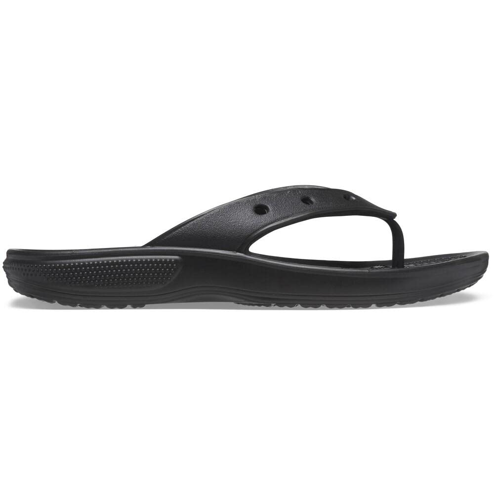 Crocs Classic Finger Sandal, Black, Men, EU 45-46