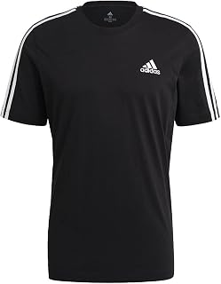 Adidas Mens Essentials 3-Stripes TeeT-Shirt