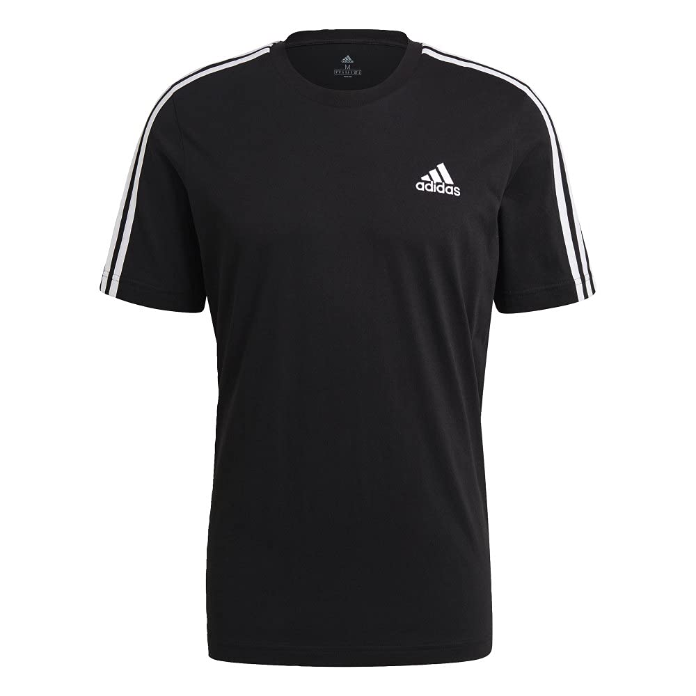 Adidas Mens Essentials 3-Stripes TeeT-Shirt