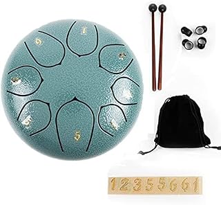 Tongue Steel Drum 6inch Kids Preschool Activities Instrument