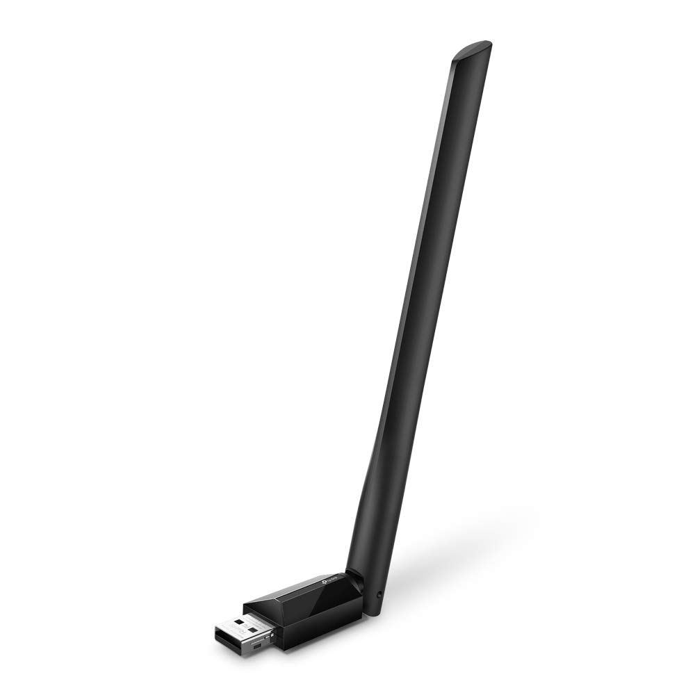TP-Link AC600 USB WiFi Adapter for Desktop PC - USB Wireless Adapter for PC | Wi