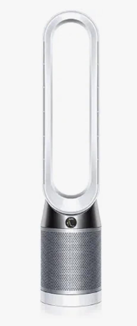 Dyson Pure Cool Purifier Fan TP4A remote controlled purifying fan with HEPA filt