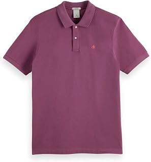 Scotch & Soda Men's Polo Shirt Logo