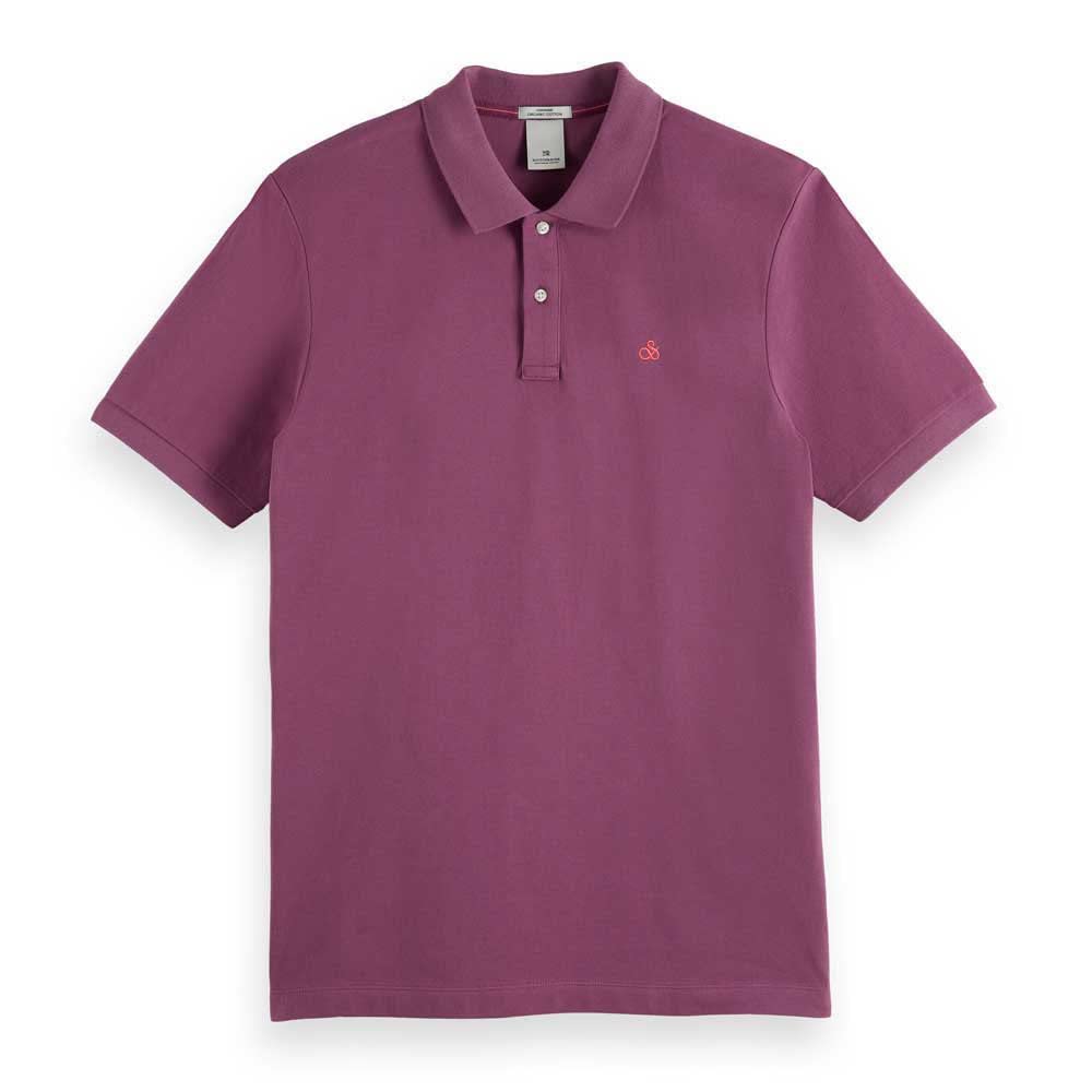 Scotch & Soda Men's Polo Shirt Logo