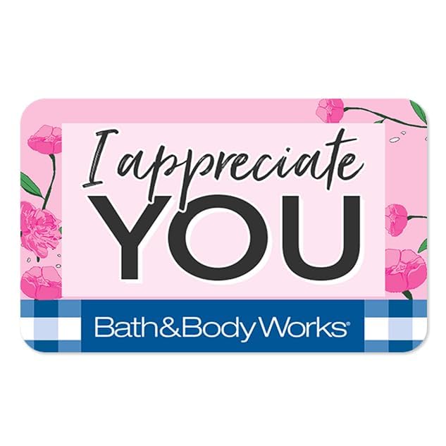 Bath & Body Works eGift Card | Choose from Multiple Designs