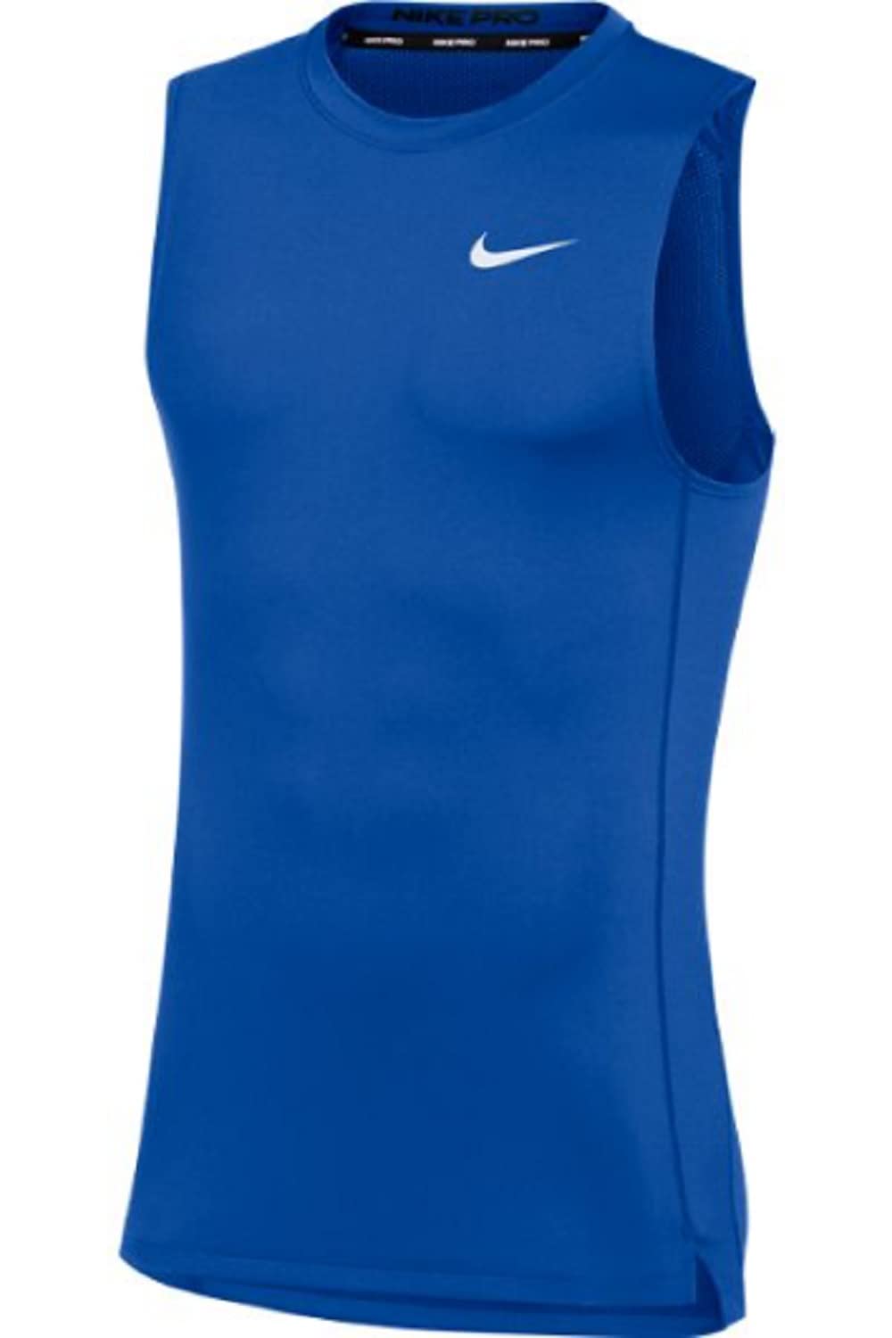 Nike Mens Pro Sleeveless Fitted Training Tee