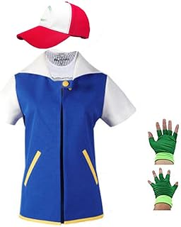 GIZMAC Costume Hoodie Cosplay Jacket Gloves Hat Sets for Trainer