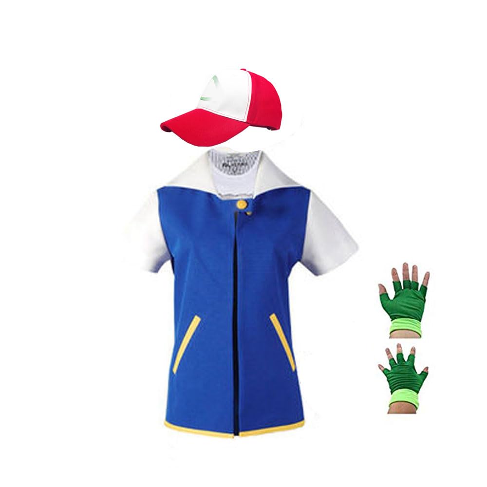 GIZMAC Costume Hoodie Cosplay Jacket Gloves Hat Sets for Trainer