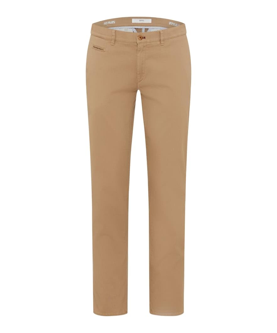 BRAX Fabio Style in Hi-Flex: Men's Super Elastic Slim Chino Trousers