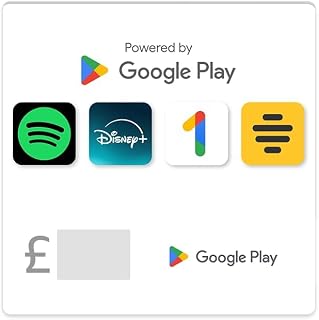 Google Play gift code | new finds, old favourites, one card - Go Play - (Email or text message delivery – UK only)
