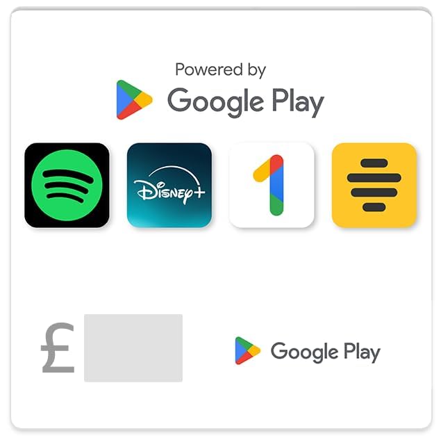 Google Play gift code | new finds, old favourites, one card - Go Play - (Email o