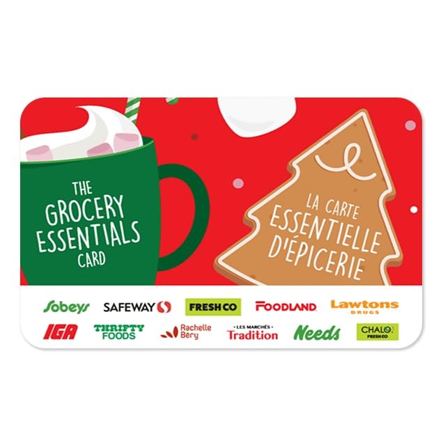 Sobeys The Grocery Essentials eGift Card