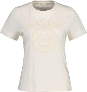 GANT Reg Tonal Graphic SS Women's T-Shirt