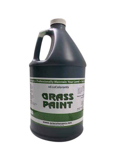 EcoColorants Concentrated Green Grass Paint-128 oz (Gallon) -Lawn Paint for Dry,