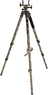 BOG DeathGrip Tripod with Durable, Lightweight, Stable Design, Bubble Level and Hands-Free Operation for Hunting, Shooting and Outdoors