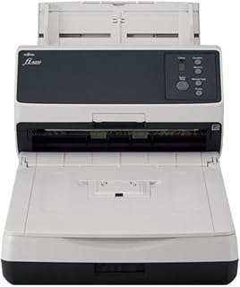 RICOH fi-8250 Document Scanner with Flatbed