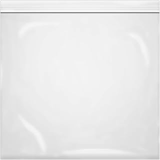 Airport Security Liquids Bags, 6 Pack 20 x 20cm Clear Bags for Hand Luggage | Airline Approved