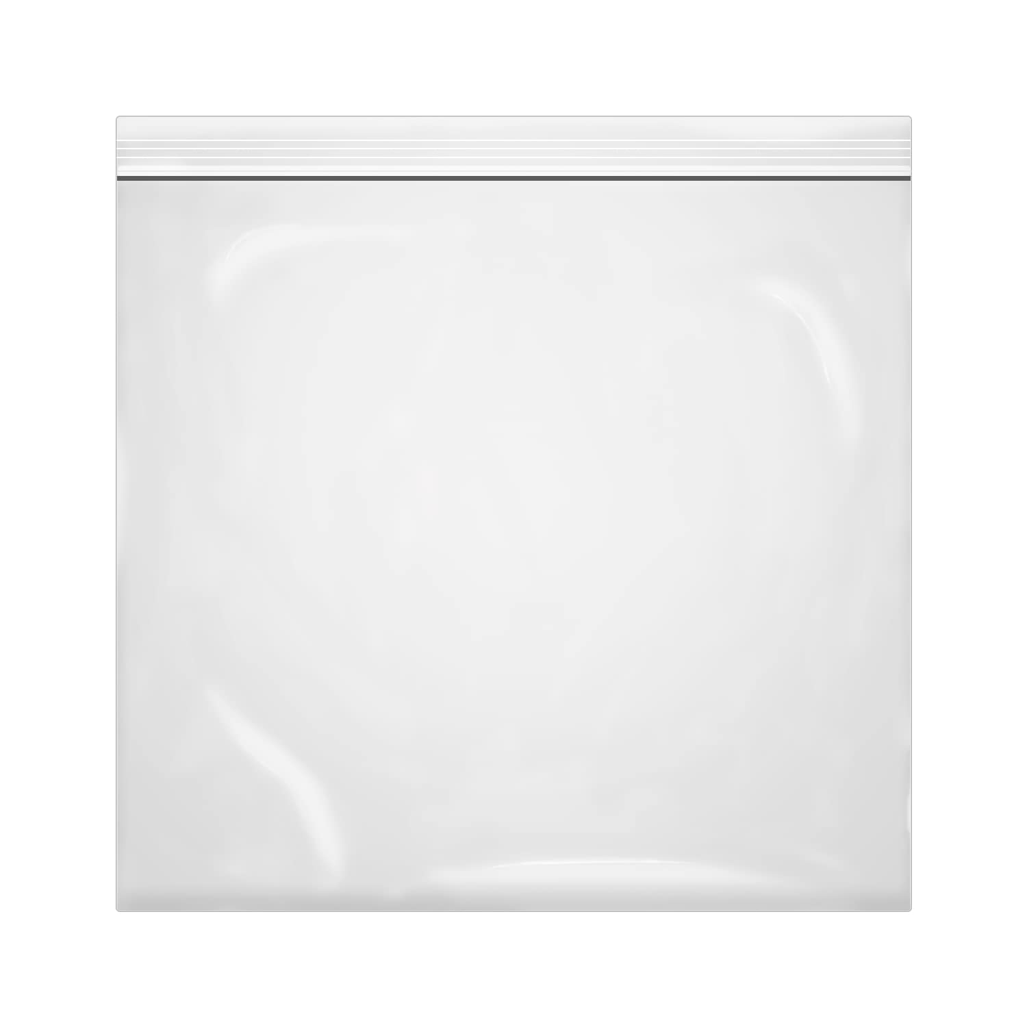 Airport Security Liquids Bags, 6 Pack 20 x 20cm Clear Bags for Hand Luggage | Ai