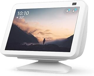 Echo Show 8 (2nd Gen) Adjustable Stand | Glacier White