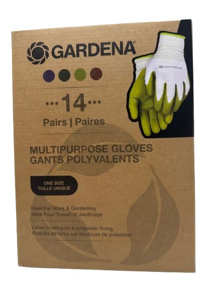 Breathable Gardening & Utility Gloves, Flexible One-Size Fit for Outdoor & Work 