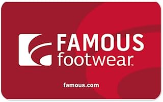 Famous Footwear eGift Card