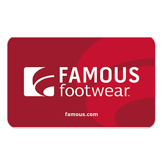 Famous Footwear eGift Card