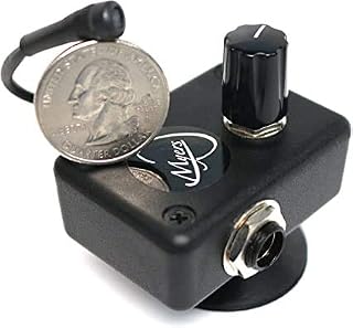 Upright Double BASS Pickup with 6" Flexible Micro-Goose Neck by Myers Pickups