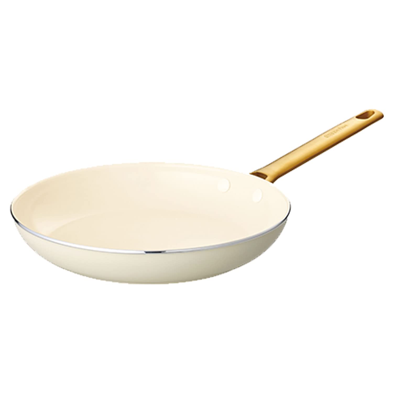 Green Pan Green Pan Frying Pan, 10.2 inches (26 cm), Induction Gas Fire, White, 