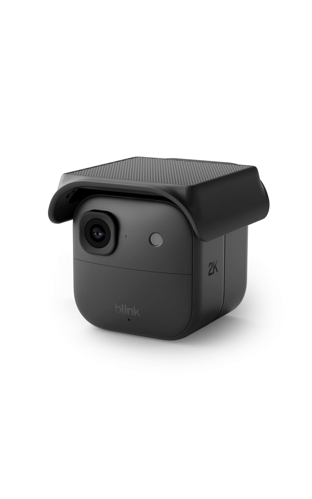 Blink Solaris 2K+ (newest model) — Solar-powered battery smart security camera, 