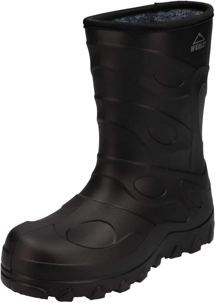 Mc Kinley Rock Unisex Rubber Boots, Children and Teenagers