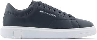 Armani Exchange Sneakers Lace up Snea White