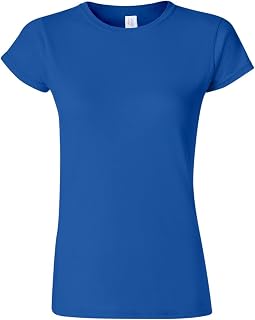 Gildan Women's Soft Cotton T-Shirt, Style G64000l, Multipack